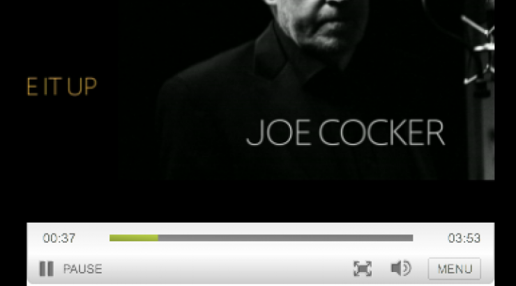 Ολοκαίνουριος Joe Cocker!