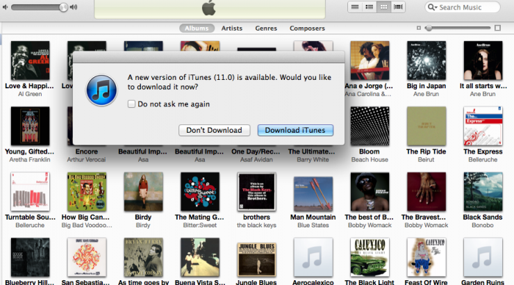 «Πρεμιέρα» για τα iTunes11