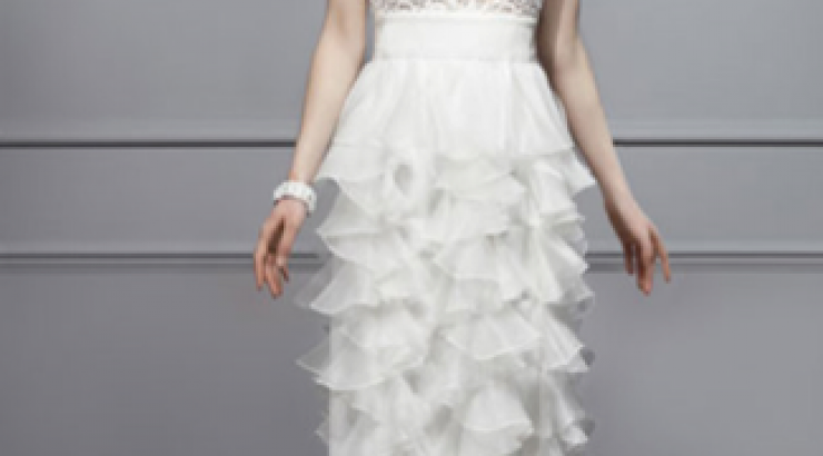 8 σχεδιαστές δημιουργούν υπέροχα νυφικά για το Net-a-Porter