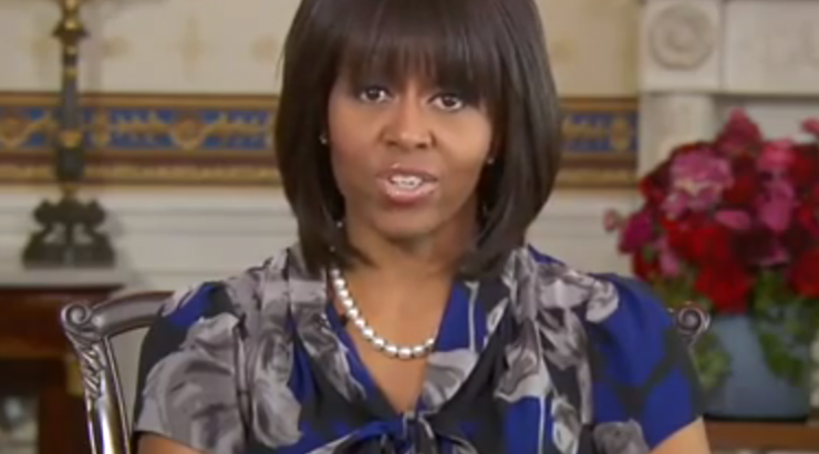 Μισέλ Ομπάμα: Το πρώτο Google Hangout κατά της παχυσαρκίας