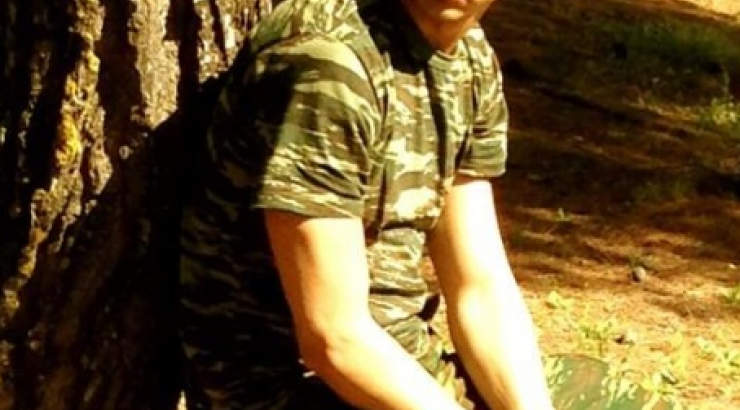 Δήμος Αναστασιάδης: Φώτος από τις πρώτες ημέρες στο στρατό