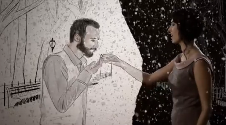 Γιώργος Καραδήμος - Salina: Νέο video clip