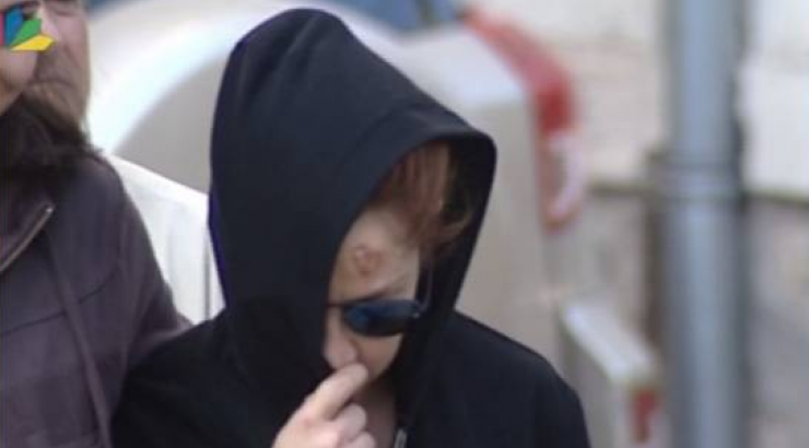 Με εμφανή τα τραύματα στο πρόσωπό της πήρε εξιτήριο η Μαριάντα Πιερίδη