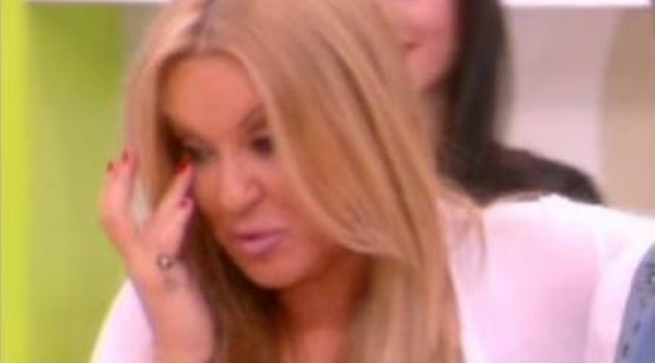 Ναταλία Γερμανού: Έβαλε τα κλάματα στην εκπομπή της