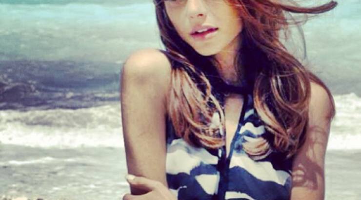 H σέξι πόζα της Ελευθερίας Ελευθερίου