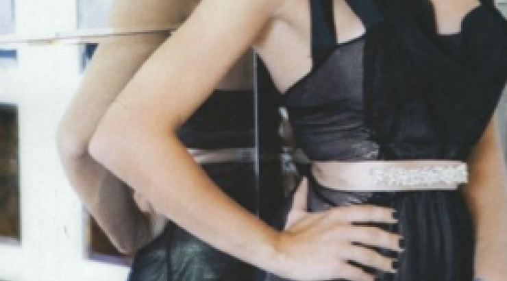 Η Ζέτα Μακρυπούλια φωτογραφίζεται ως Μέριλιν 