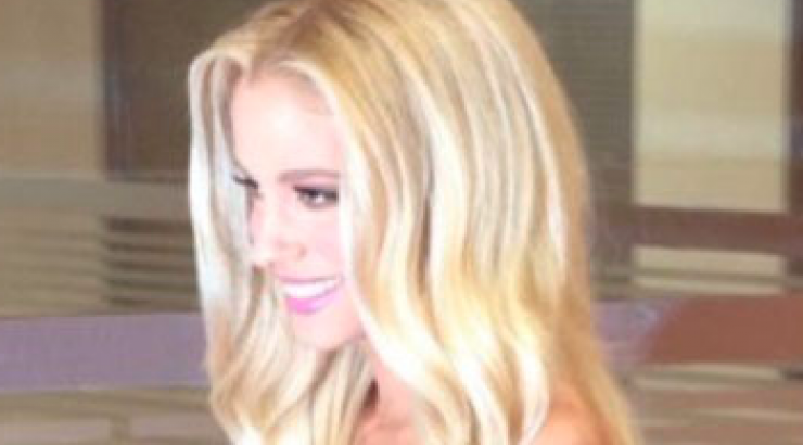 Δούκισσα Νομικού: Στα παρασκήνια του DWTS [εικόνες]