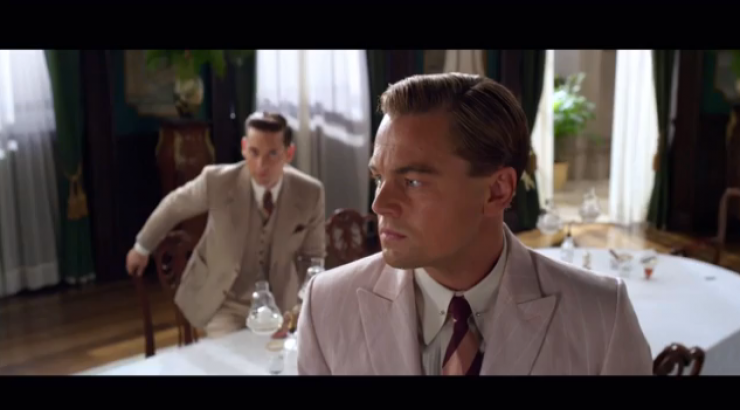 Δείτε την σβησμένη σκηνή του Great Gatsby [βίντεο]