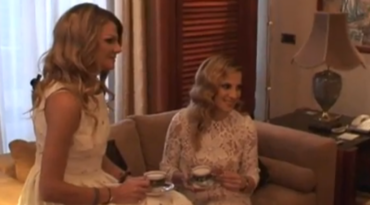 Βίντεο από τη φωτογράφηση Έλσας & Ινώς Αναστασιάδη για τη Madame Figaro