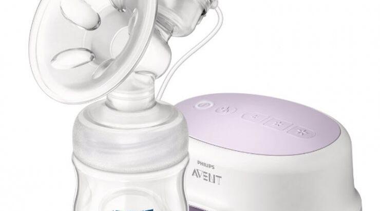 Πλήρες ηλεκτρικό θήλαστρο με μαξιλαράκι μασάζ για άνετη εφαρμογή