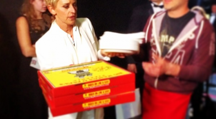 Όσκαρ 2014: Backstage [εικόνες]