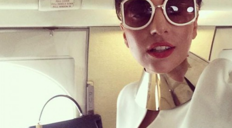 Το στήθος της Gaga δημοσιεύτηκε στο instagram [εικόνα]