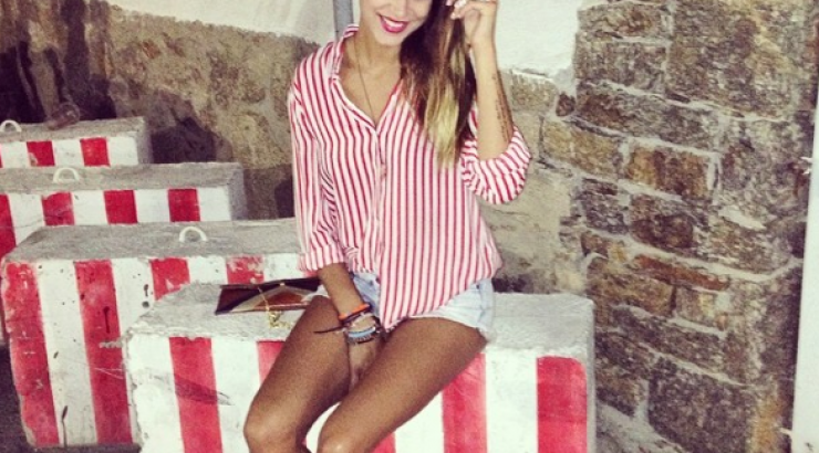 Κωνσταντίνα Ευριπίδου: Οι πρώτες φωτός της από το γάμο της