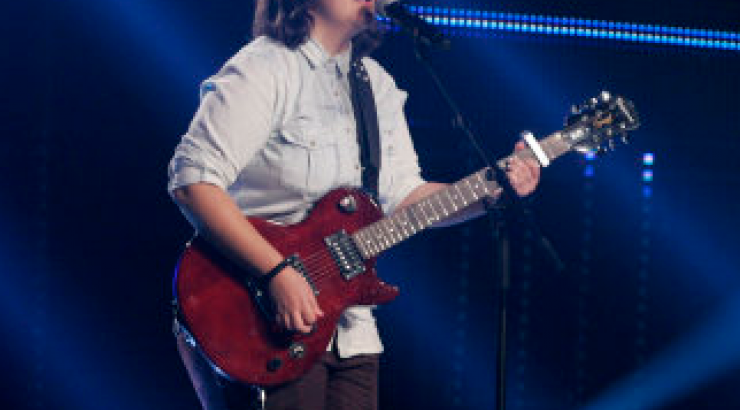 Η Πολυξένη Λυκούδη είναι η νέα 16χρονη του The Voice 2