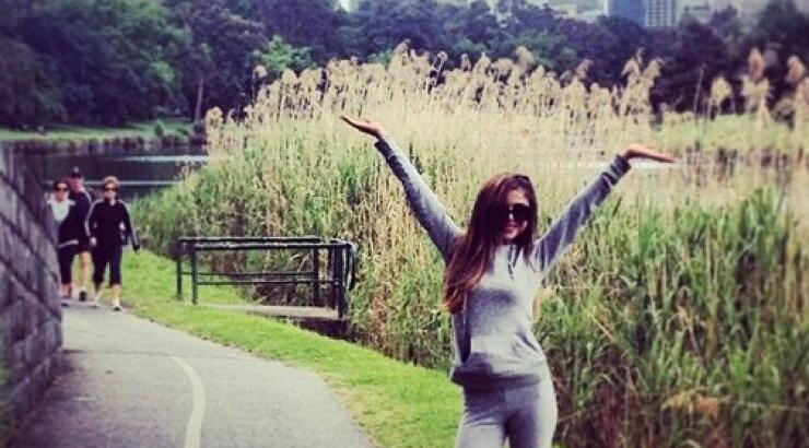 Ελευθερία Ελευθερίου: Μέρες και νύχτες στην Μελβούρνη