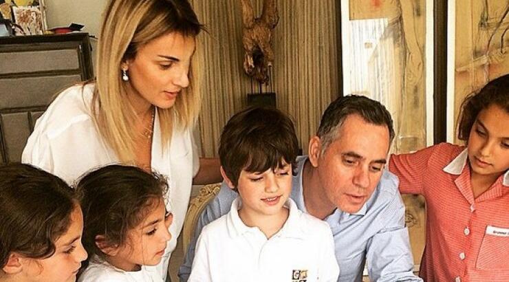 Γιώτα Παπαδοπούλου: Η όμορφη οικογενειακή φωτογραφία και τα τρυφερά λόγια στο σύζυγό της