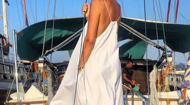 Ραμόνα Φίλιπ: Τραγουδά Αλέκα Κανελλίδου στο σκάφος της