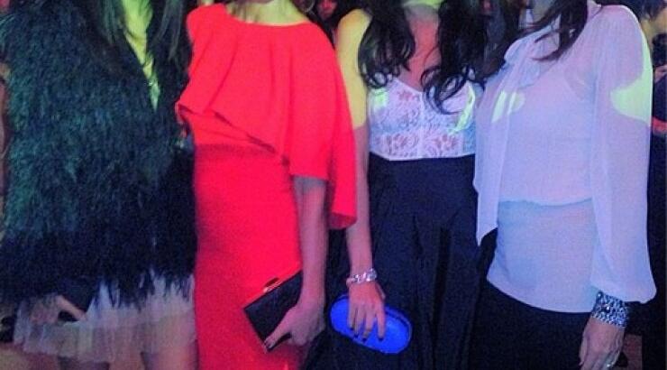 Ramona Filip Τορναρίτη: Στα Elle Style awards