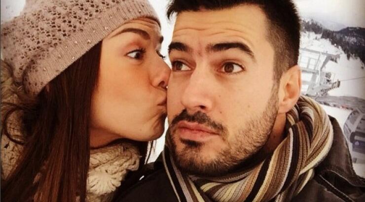 Βάσω Λασκαράκη - Γιάννης Τσιμιτσέλης: Δείτε πως στόλισαν το σπίτι τους για τα Χριστούγεννα