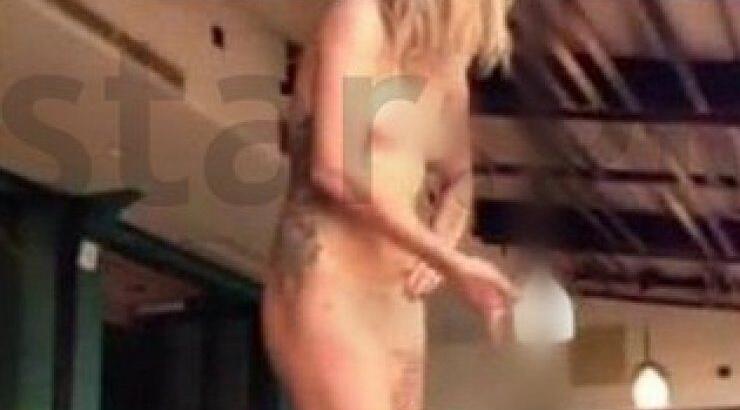 Κόρη γνωστού εφοπλιστή η ξανθιά κοπέλα που πέταξε τα ρούχα της στη καφετέρια ( Video) 