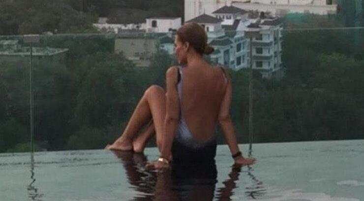 Το αντίο Κύπριας socialite στις διακοπές της στην Ινδία [εικόνες]