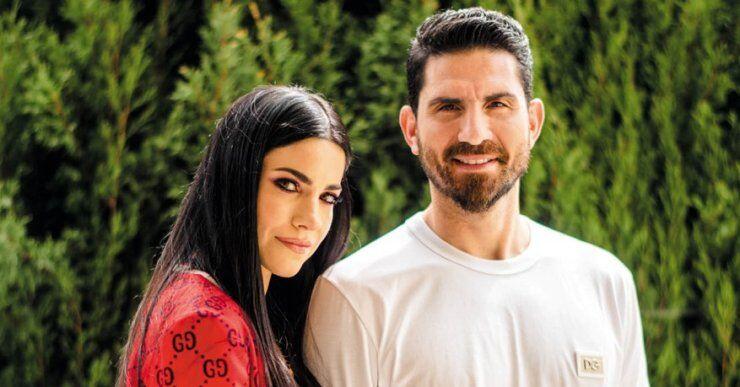 Μάριος Νικολάου - Τάνια Γεραλή: Βόλτα στη Λεμεσό με τον τριών μηνών γιο τους