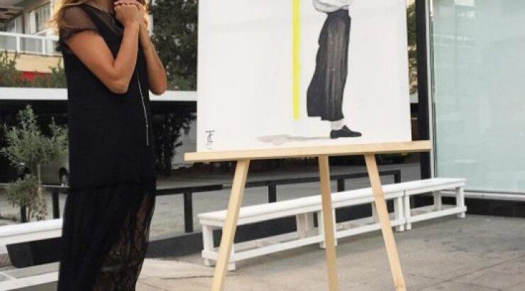 To τρυφερό μήνυμα της Κωνσταντίνας Ευριπίδου στο Νεκτάριο Αλεξάνδρου