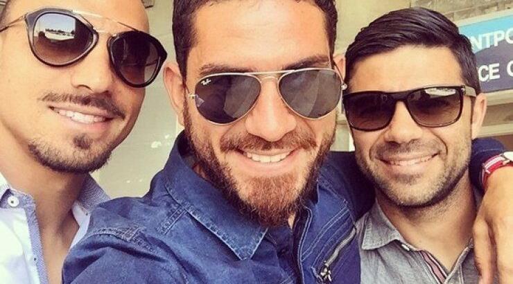 Kωνσταντίνος Χαραλαμπίδης - Μάριος Νικολάου: Το υπέροχο μήνυμά τους λίγο πριν αναμετρηθούν στο γήπεδο