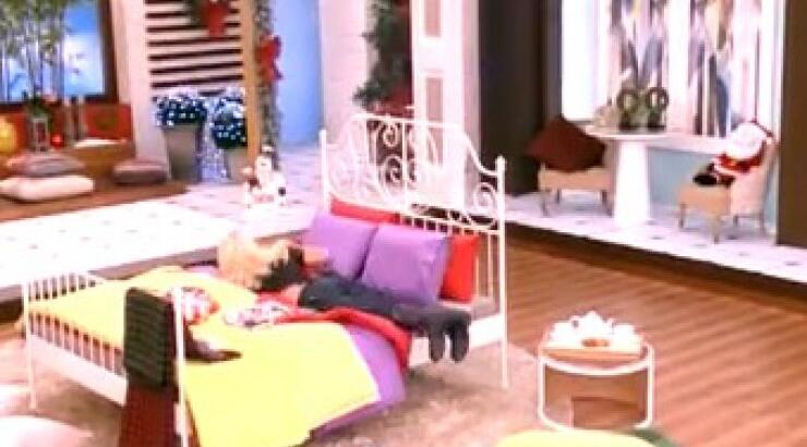  Εξαντλημένη η Μενεγάκη! [video]