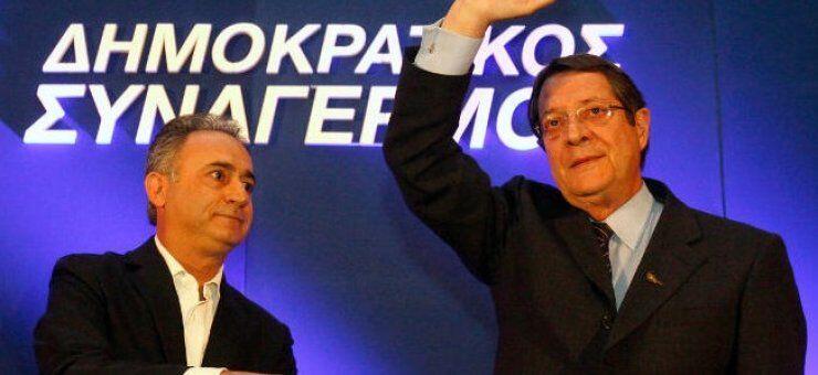 Οι ευχές του Αβέρωφ Νεοφύτου στον Νίκο Αναστασιάδη