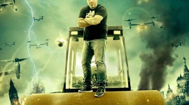 Λούης Πατσαλίδης: Το "μαγικό" opening της εκπομπής του βγαίνοντας μέσα απο αληθινή φωτιά