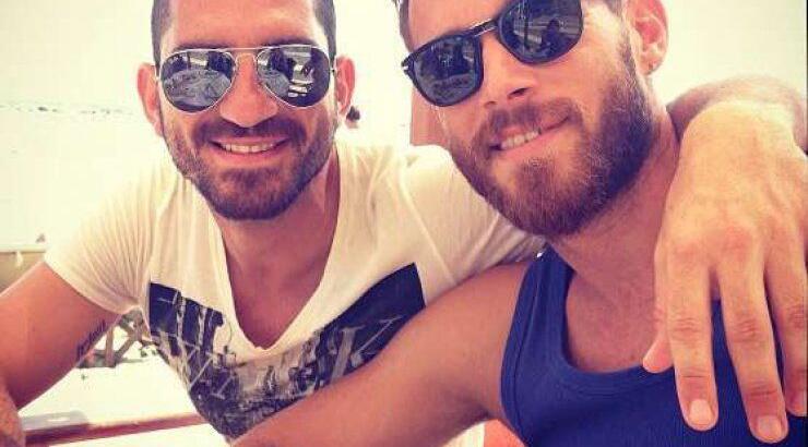 Νεκτάριος Αλεξάνδρου - Μάριος Νικολάου: Φίλοι για πάντα