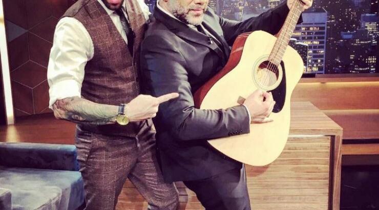 Θοδωρής Μαραντίνης: Το μήνυμά του για τις δύσκολες στιγμές που πέρασε με τη Σίσσυ Χρηστίδου!