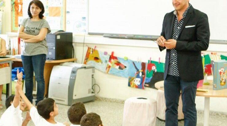 Xρύσανθος Τσουρούλλης: Γιατί επισκέφτηκε το 4ο δημοτικό σχολείο Αγλαντζιάς