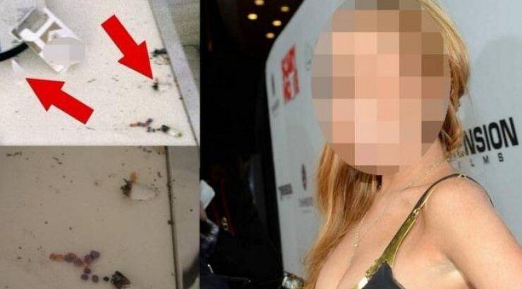 Εικόνες σοκ από πάρτι.οργίων πασίγνωστης ηθοποιού με μαριχουάνα και κοκαΐνη!