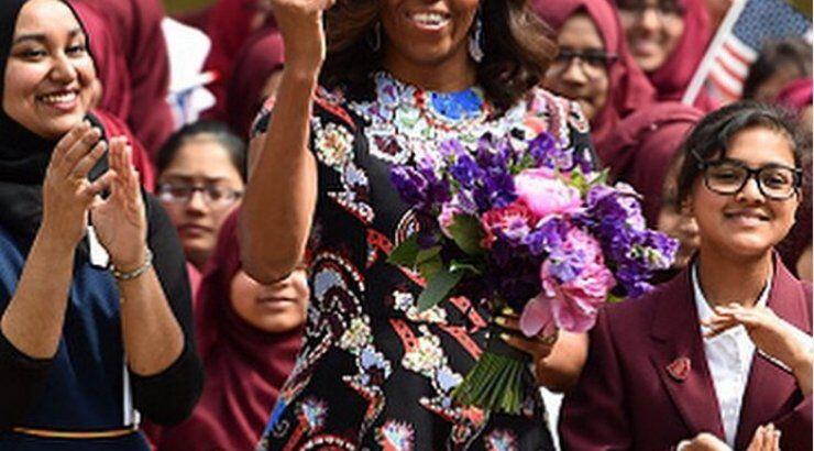 Ποια Ελληνίδα σχεδίασε το φόρεμα της Michelle Obama 