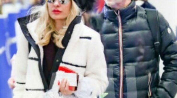 Ελένη Μενεγάκη: Δείτε την με τον Ματέο και τις κόρες της στο αεροδρόμιο [εικόνες]