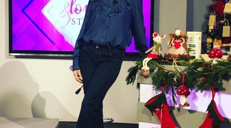 Δεν θα πιστεύετε κάθε πόσο λούζεται η Γιώτα Κουφαλίδου