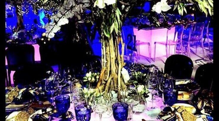 Ο εντυπωσιακός γάμος Κύπριας με εκατομμυριούχο [εικόνες + βίντεο]