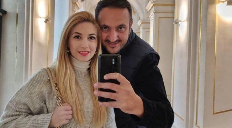 Kωνσταντίνος Κωνσταντίνου: Η τρυφερή ανάρτηση για τα γενέθλια της συντρόφου του