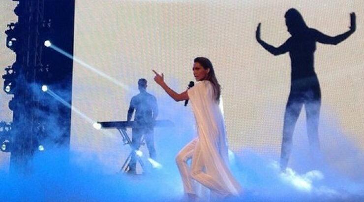 Δέσποινα Βανδή: Το απρόοπτο γεγονός που την εκνεύρισε στα βραβεία Mad 