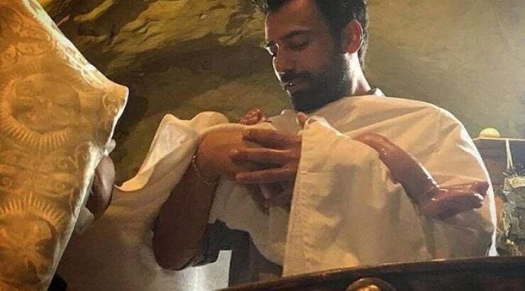 Ανδρέας Γεωργίου: Έγινε νονός!