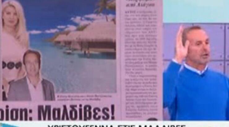  Το «Πρωινό Mou» «καρφώνει» τον Λιάγκα για την γκάφα του με Μενεγάκη - Παντζόπουλο