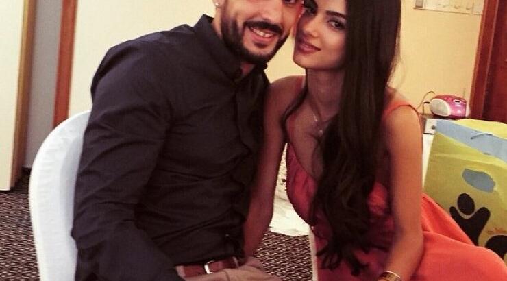 Γιώργος Μερκής - Άντρεα Κυριάκου: Η τρυφερή φωτογραφία στη Λιθουανία