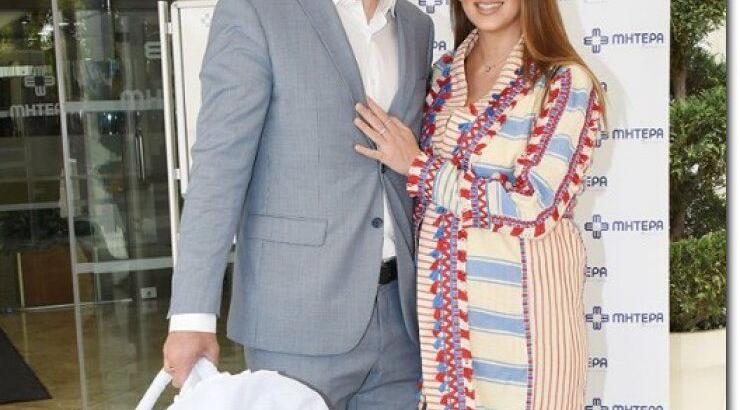 Σταματίνα Τσιμτσιλή: Οι πρώτες φωτογραφίες και το τρυφερό της μήνυμα μια εβδομάδα μετά τη γέννησή του γιου της