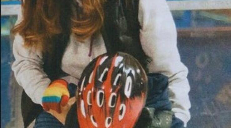 Έλλη Κοκκίνου: Δείτε τι μαγείρεψε με τον γιό της