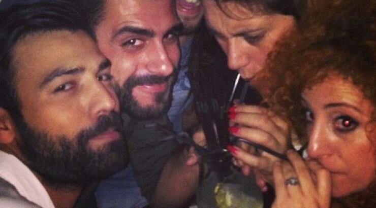 Aντρέας Γεωργίου: Ξέφρενα party στην Αθήνα μαζί με τους συνεργάτες του