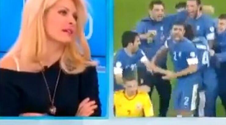 Ελένη Μενεγάκη: Τι έπαθε γνωστός ποδοσφαιριστής όταν πήγε στο σπίτι της; [video]