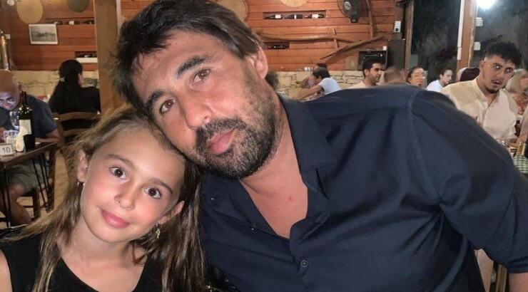 Mάρκος Παγδατής: Τα τρυφερά στιγμιότυπα από τα 10α γενέθλια της κόρης του