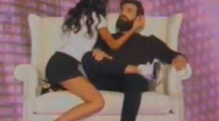 Δεν άντεξε ο Αλεξάνδρου και όρμησε διαγωνιζόμενη [βίντεο]